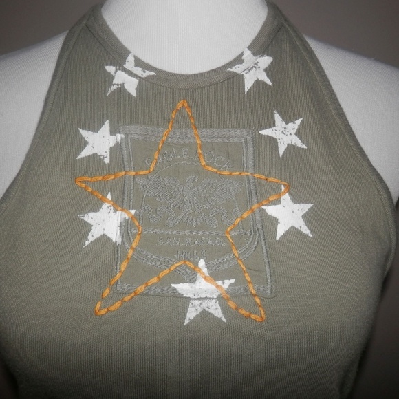 WE THE FREE PEOPLE Top XS Tank Cami Green - Picture 4 of 6